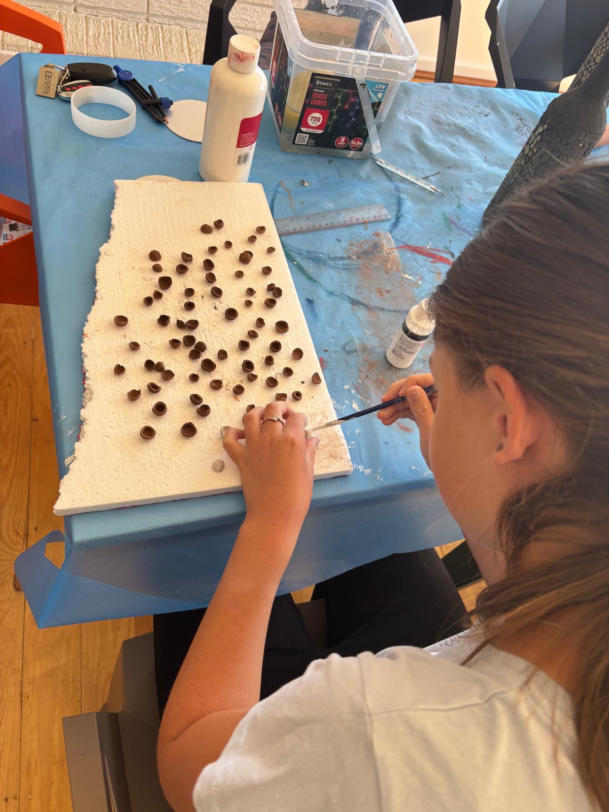 Creating and Connecting: April Art and Craft Classes